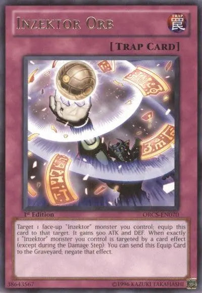 Inzektor Orb [ORCS-EN070] Rare - Doe's Cards