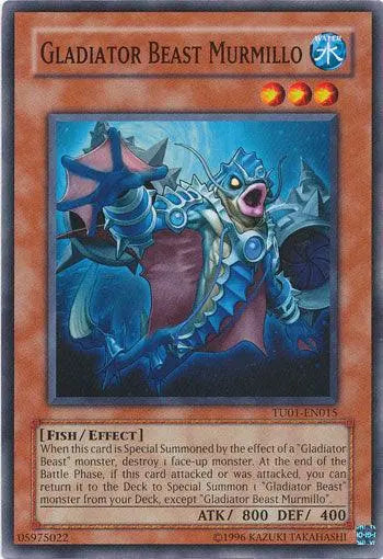 Gladiator Beast Murmillo [TU01-EN015] Common - Doe's Cards