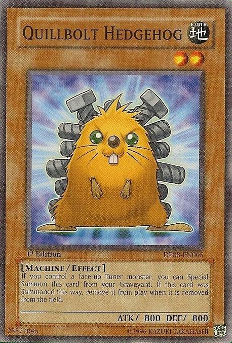 Quillbolt Hedgehog [DP08-EN005] Common - Doe's Cards