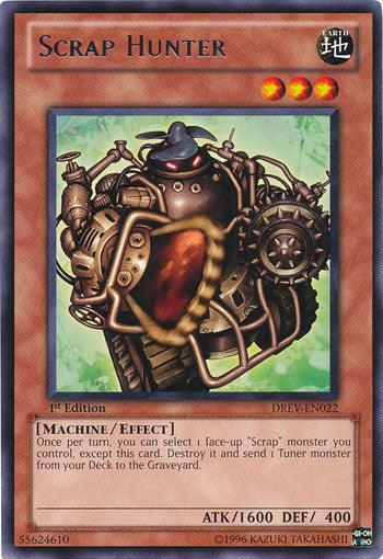 Scrap Hunter [DREV-EN022] Rare - Doe's Cards