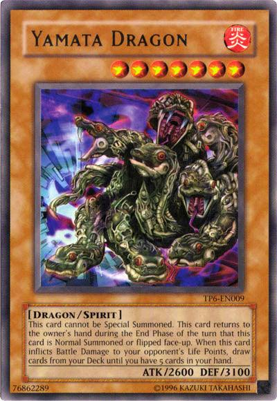 Yamata Dragon [TP6-EN009] Rare - Doe's Cards