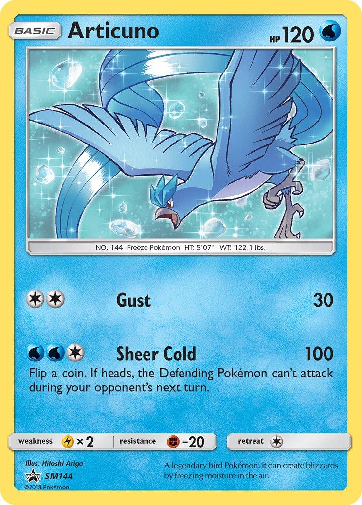 Articuno (SM144) [Sun & Moon: Black Star Promos] - Doe's Cards