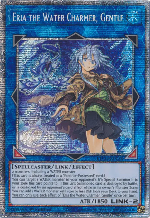 Eria the Water Charmer, Gentle [ETCO-EN055] Starlight Rare - Doe's Cards