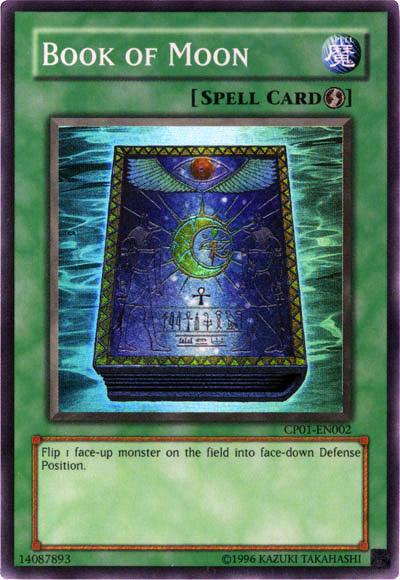 Book of Moon [CP01-EN002] Super Rare - Doe's Cards