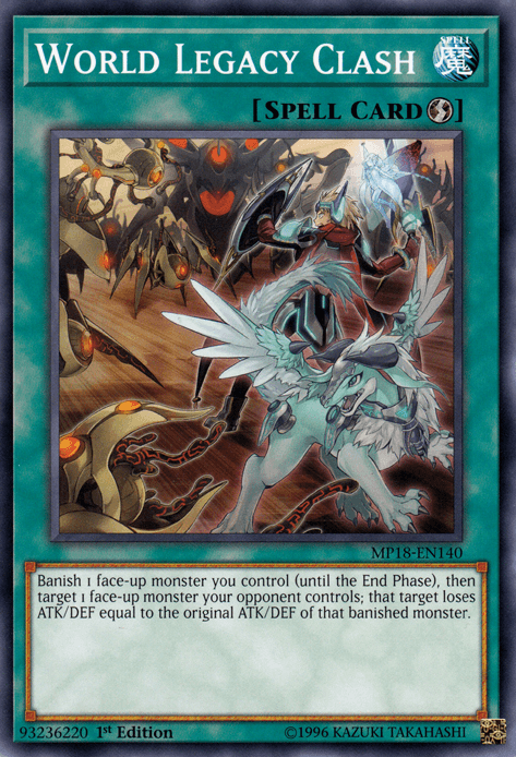 World Legacy Clash [MP18-EN140] Common - Doe's Cards