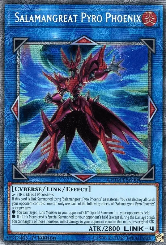 Salamangreat Pyro Phoenix (Starlight Rare) [CHIM-EN039] Starlight Rare - Doe's Cards