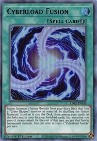 Cyberload Fusion (Blue) [LDS2-EN035] Ultra Rare - Doe's Cards