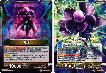 Hit // Time-Skip Hit (BT7-074) [Assault of the Saiyans] - Doe's Cards