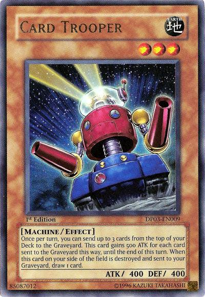 Card Trooper [DP03-EN009] Ultra Rare - Doe's Cards