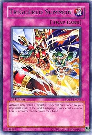 Triggered Summon [FOTB-EN046] Rare - Doe's Cards