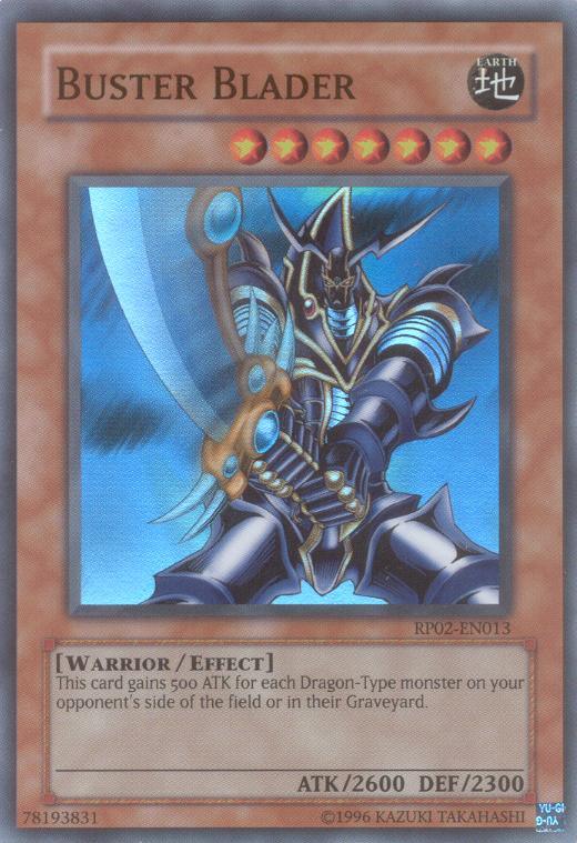 Buster Blader [RP02-EN013] Super Rare - Doe's Cards