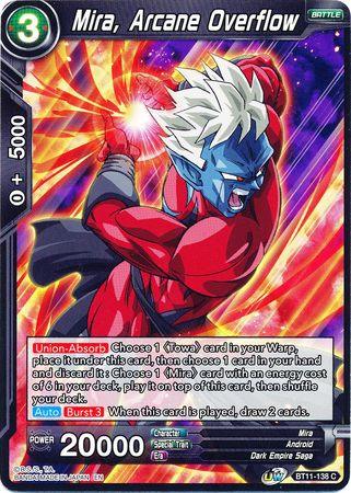 Mira, Arcane Overflow (BT11-138) [Vermilion Bloodline] - Doe's Cards