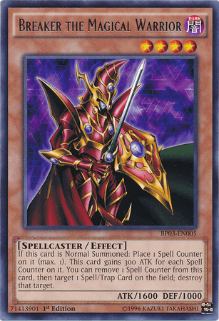 Breaker the Magical Warrior [BP03-EN005] Rare - Doe's Cards