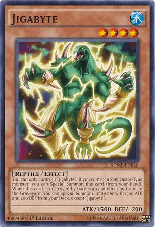 Jigabyte [SDMP-EN020] Common - Doe's Cards