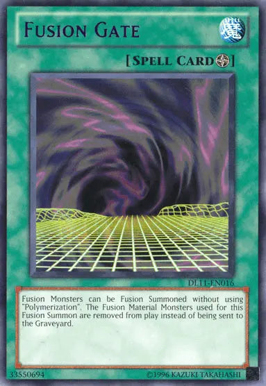Fusion Gate (Blue) [DL11-EN016] Rare - Doe's Cards