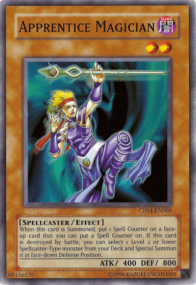 Apprentice Magician [CP04-EN004] Super Rare - Doe's Cards