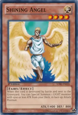Shining Angel [SDBE-EN018] Common - Doe's Cards