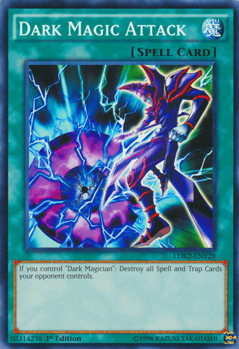 Dark Magic Attack [LDK2-ENY28] Common - Doe's Cards