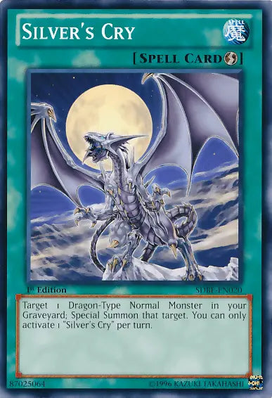 Silver's Cry [SDBE-EN020] Common - Doe's Cards