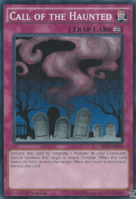 Call of the Haunted [SR02-EN039] Common - Doe's Cards