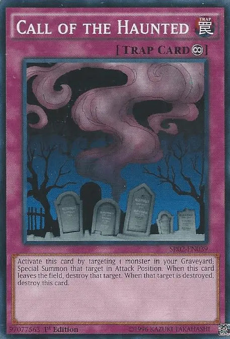 Call of the Haunted [SR02-EN039] Common - Doe's Cards