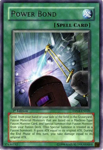 Power Bond [DP04-EN020] Rare - Doe's Cards