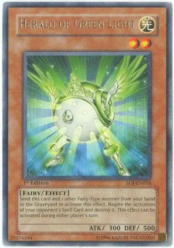 Herald of Green Light [EOJ-EN018] Rare - Doe's Cards