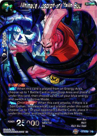 Ultimate Absorption Majin Buu (BT6-041) [Destroyer Kings] - Doe's Cards