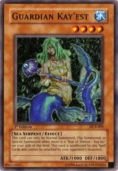 Guardian Kay'est [DCR-009] Common - Doe's Cards