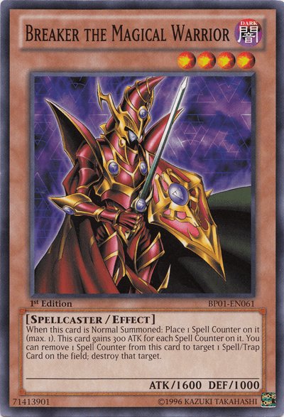 Breaker the Magical Warrior [BP01-EN061] Common - Doe's Cards