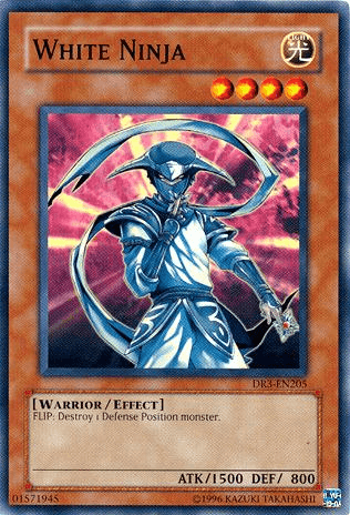 White Ninja [DR3-EN205] Common - Doe's Cards