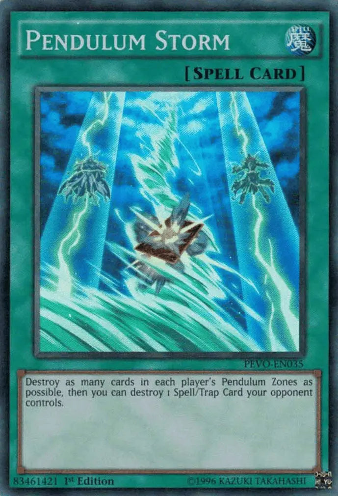 Pendulum Storm [PEVO-EN035] Super Rare - Doe's Cards
