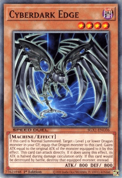 Cyberdark Edge [SGX1-ENG06] Common - Doe's Cards