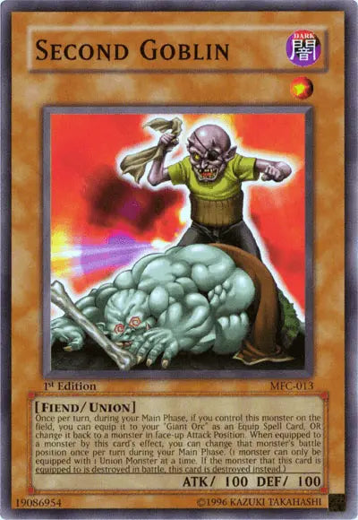 Second Goblin [MFC-013] Common - Doe's Cards