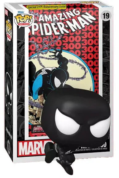 Funko Pop comic cover Spider-Man #300 - Funko special edition sticker - Doe's Cards