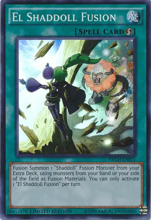 El Shaddoll Fusion (SE) [NECH-ENS11] Super Rare - Doe's Cards