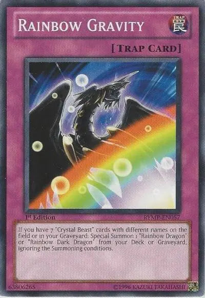 Rainbow Gravity [RYMP-EN057] Common - Doe's Cards