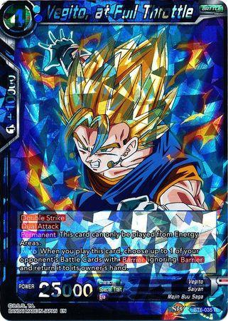 Vegito, at Full Throttle (BT6-035) [Destroyer Kings] - Doe's Cards