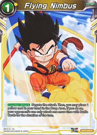 Flying Nimbus (BT3-104) [Cross Worlds] - Doe's Cards