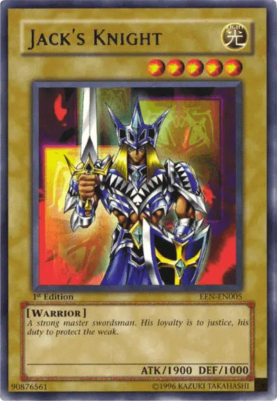 Jack's Knight [EEN-EN005] Rare - Doe's Cards