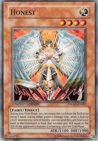 Honest [TWED-EN001] Ultra Rare - Doe's Cards
