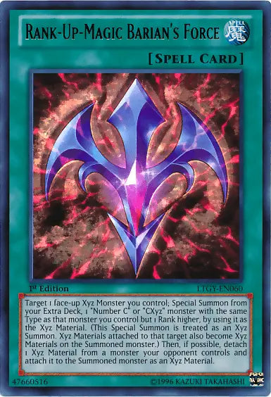 Rank-Up-Magic Barian's Force [LTGY-EN060] Ultra Rare - Doe's Cards