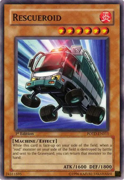 Rescueroid [POTD-EN011] Common - Doe's Cards