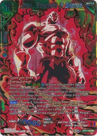 Jiren, Strength in Silence (BT9-119) [Universal Onslaught] - Doe's Cards