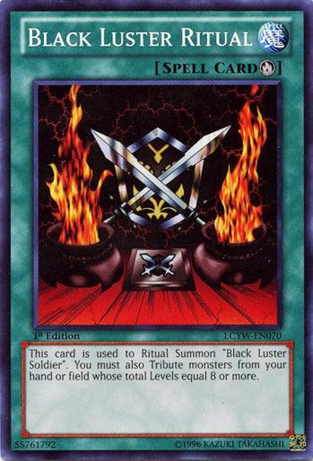 Black Luster Ritual [LCYW-EN070] Common - Doe's Cards