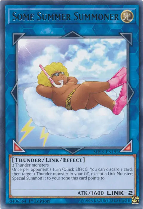 Some Summer Summoner [MP19-EN192] Rare - Doe's Cards