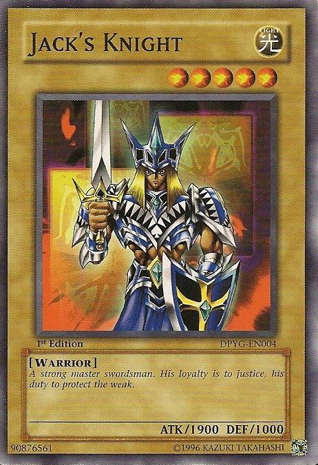 Jack's Knight [DPYG-EN004] Common - Doe's Cards