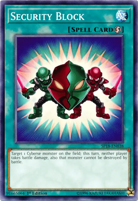 Security Block [SP18-EN038] Common - Doe's Cards