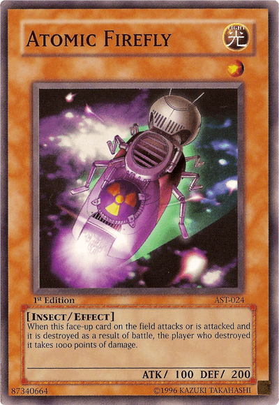 Atomic Firefly [AST-024] Common - Doe's Cards