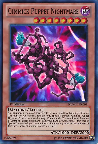 Gimmick Puppet Nightmare [NUMH-EN009] Super Rare - Doe's Cards